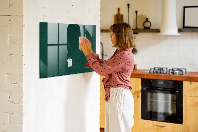 Magnetic dry erase board Note and photo board