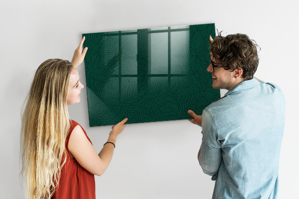 Magnetic dry erase board Note and photo board
