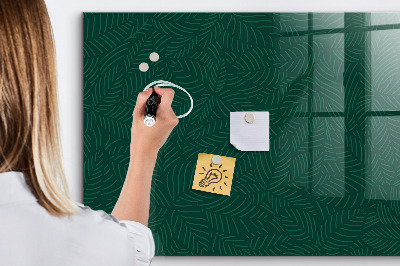 Magnetic dry erase board Note and photo board