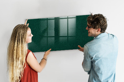 Magnetic dry erase board Note and photo board