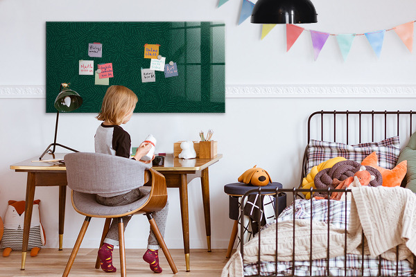 Magnetic dry erase board Note and photo board