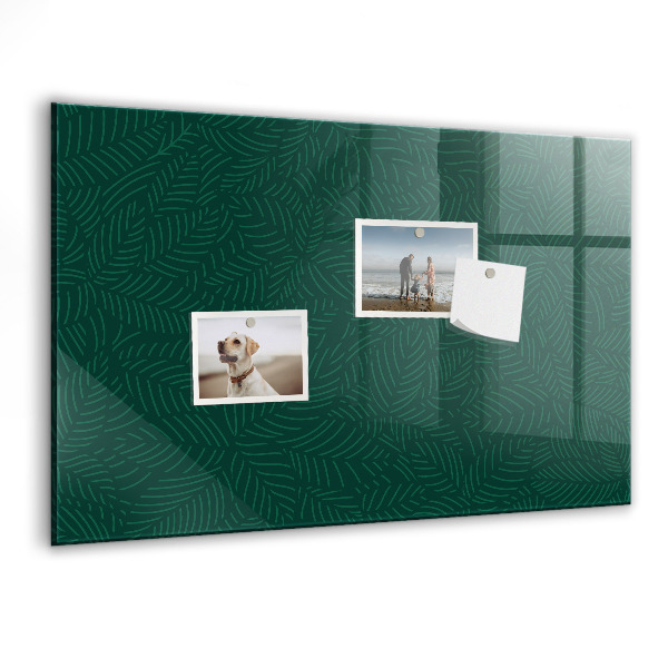 Magnetic dry erase board Note and photo board