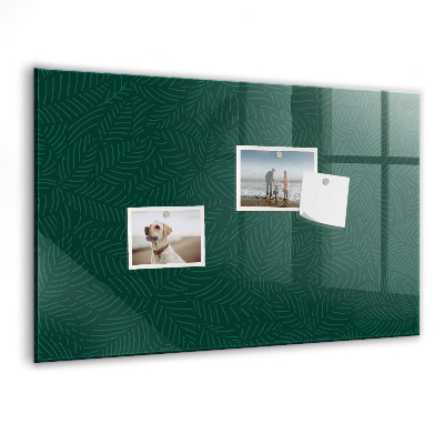 Magnetic dry erase board Note and photo board