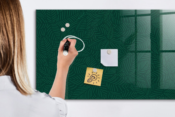 Magnetic dry erase board Note and photo board