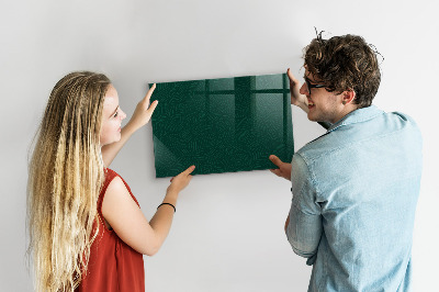 Magnetic dry erase board Note and photo board