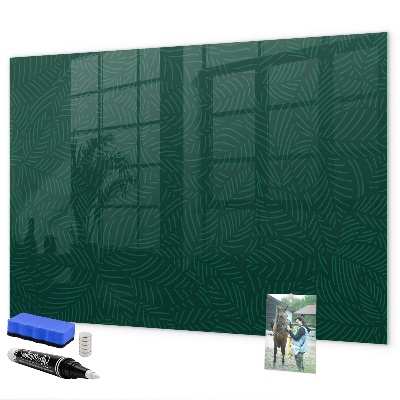 Magnetic dry erase board Note and photo board