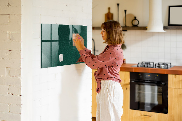 Magnetic dry erase board Note and photo board