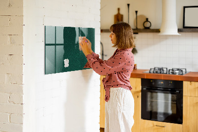 Magnetic dry erase board Note and photo board