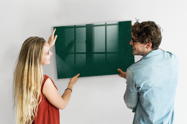 Magnetic dry erase board Note and photo board