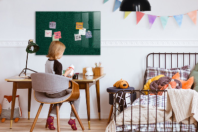Magnetic dry erase board Note and photo board