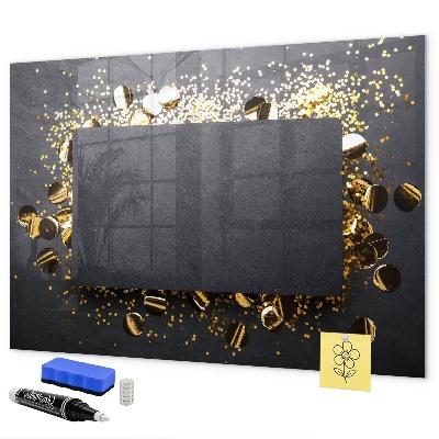 Magnetic dry erase board Creative photo display board