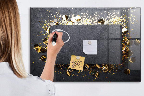 Magnetic dry erase board Creative photo display board