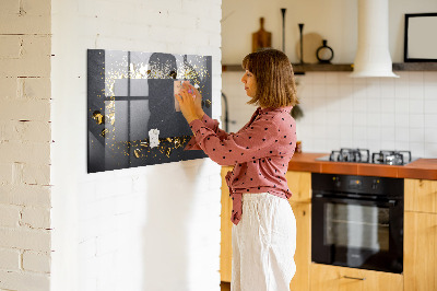 Magnetic dry erase board Creative photo display board