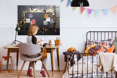 Magnetic dry erase board Creative photo display board