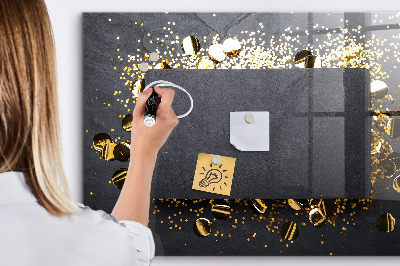 Magnetic dry erase board Creative photo display board