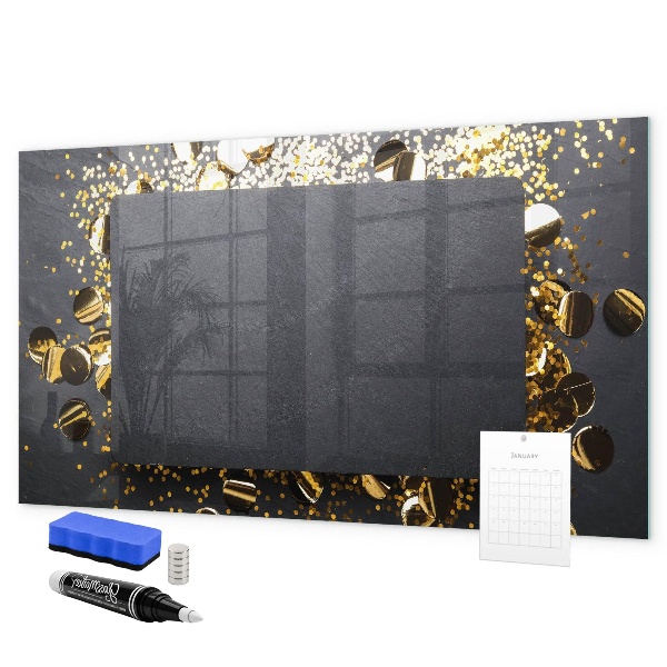 Magnetic dry erase board Creative photo display board