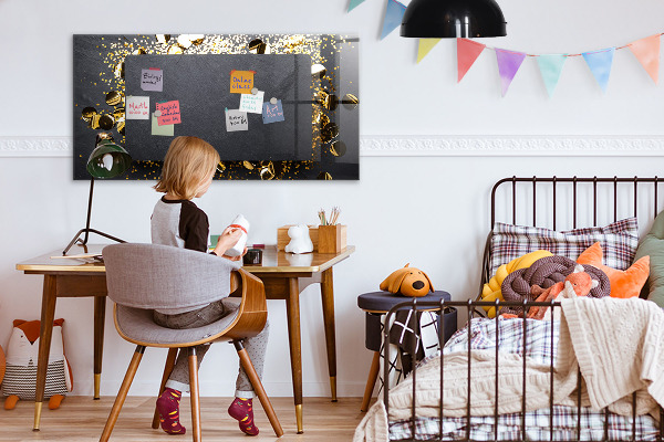 Magnetic dry erase board Creative photo display board