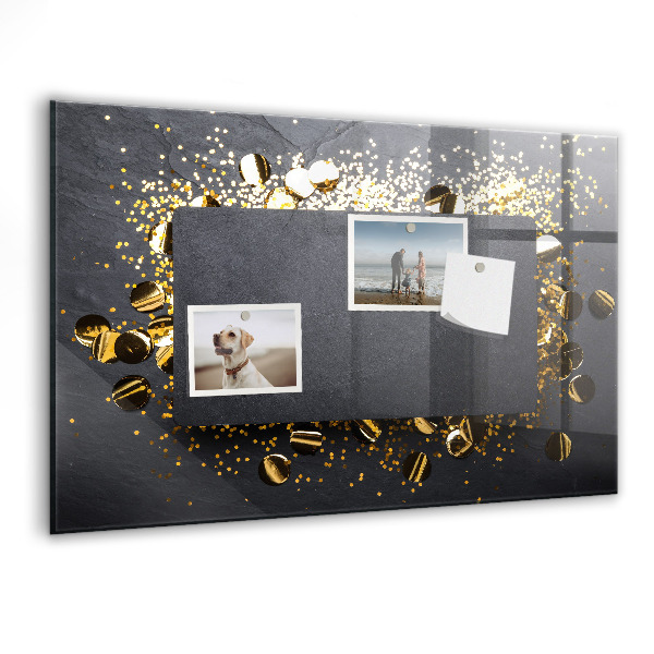Magnetic dry erase board Creative photo display board