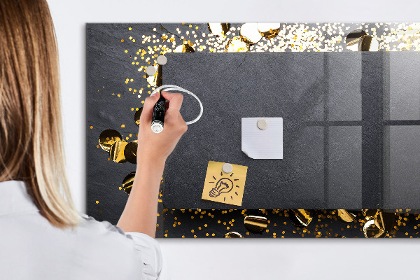 Magnetic dry erase board Creative photo display board