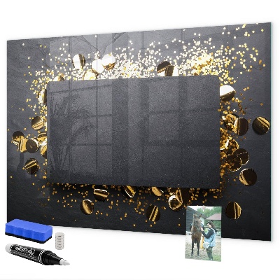 Magnetic dry erase board Creative photo display board