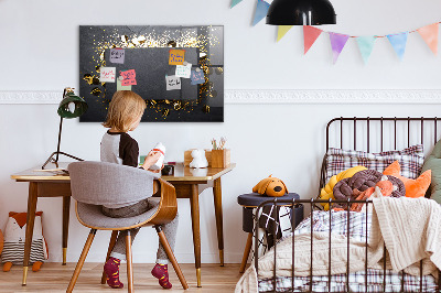 Magnetic dry erase board Creative photo display board