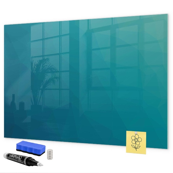 Dry erase board magnetic Practical accessories for the office and home