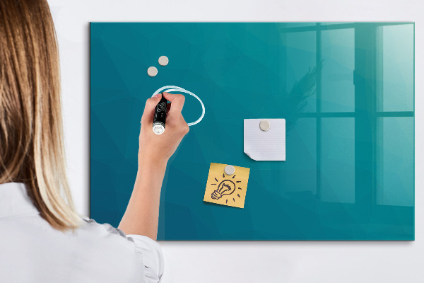 Dry erase board magnetic Practical accessories for the office and home
