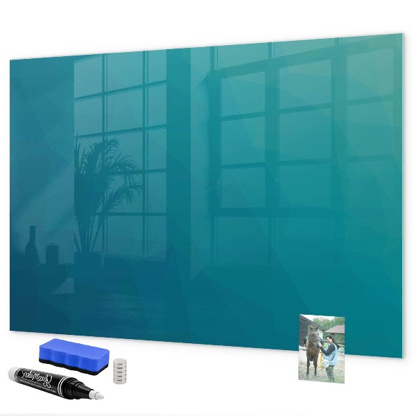 Dry erase board magnetic Practical accessories for the office and home