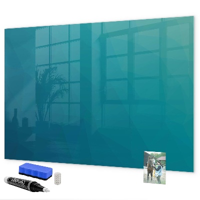 Dry erase board magnetic Practical accessories for the office and home