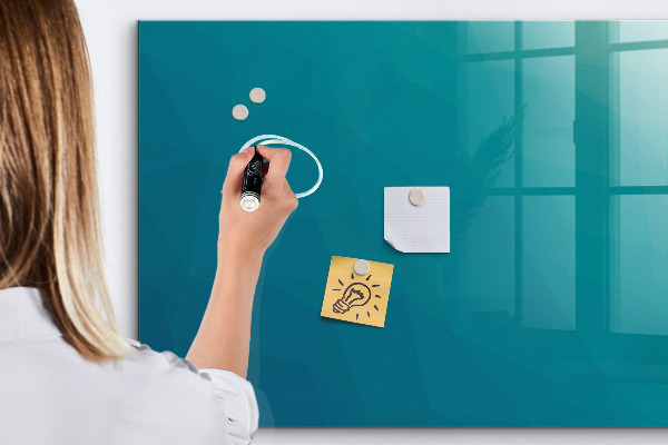 Dry erase board magnetic Practical accessories for the office and home