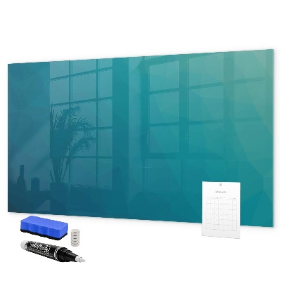 Dry erase board magnetic Practical accessories for the office and home