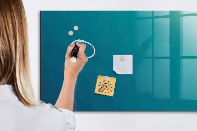 Dry erase board magnetic Practical accessories for the office and home