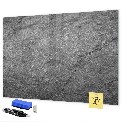 Magnetic dry erase board Magnetic board for photos and notes