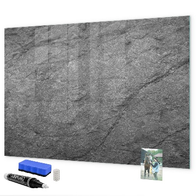 Magnetic dry erase board Magnetic board for photos and notes