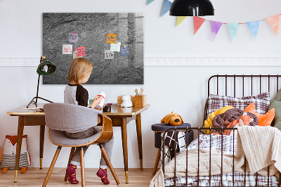 Magnetic dry erase board Magnetic board for photos and notes