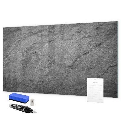 Magnetic dry erase board Magnetic board for photos and notes