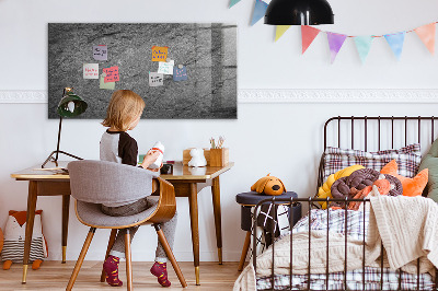 Magnetic dry erase board Magnetic board for photos and notes