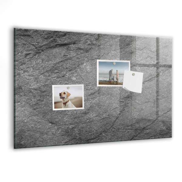 Magnetic dry erase board Magnetic board for photos and notes