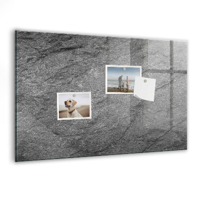 Magnetic dry erase board Magnetic board for photos and notes