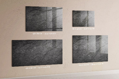 Magnetic dry erase board Magnetic board for photos and notes