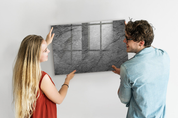 Magnetic dry erase board Magnetic board for photos and notes