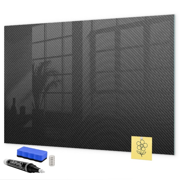 Magnetic dry erase board Note and photo board