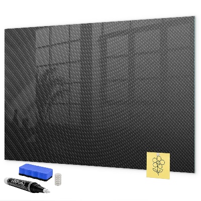 Magnetic dry erase board Note and photo board