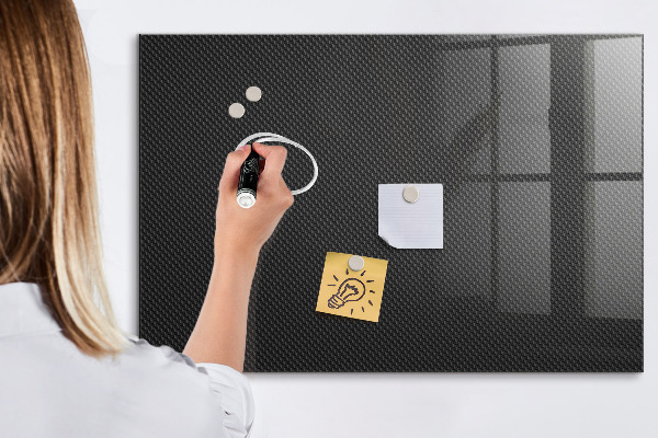 Magnetic dry erase board Note and photo board