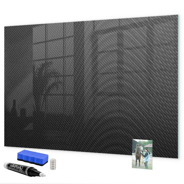 Magnetic dry erase board Note and photo board