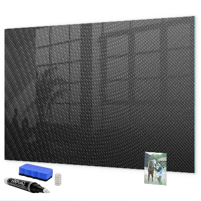 Magnetic dry erase board Note and photo board