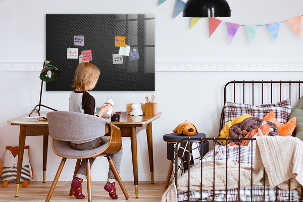 Magnetic dry erase board Note and photo board