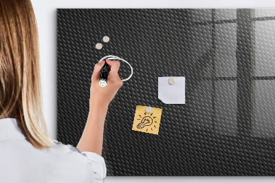 Magnetic dry erase board Note and photo board