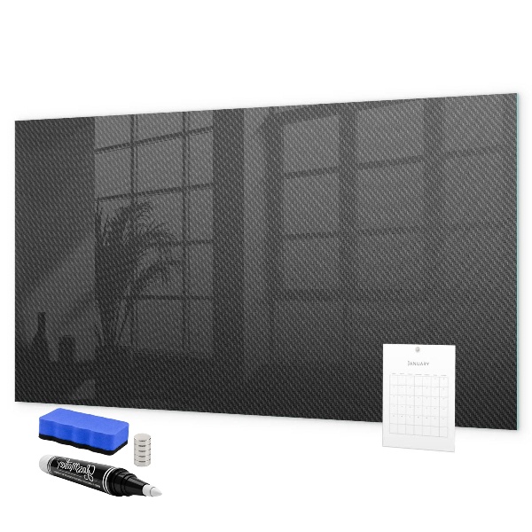Magnetic dry erase board Note and photo board