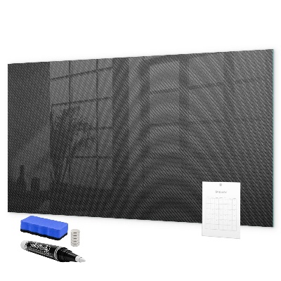 Magnetic dry erase board Note and photo board